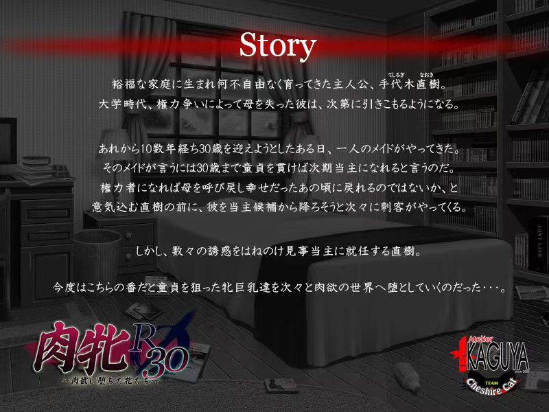 【PC/DVD】肉牝r30