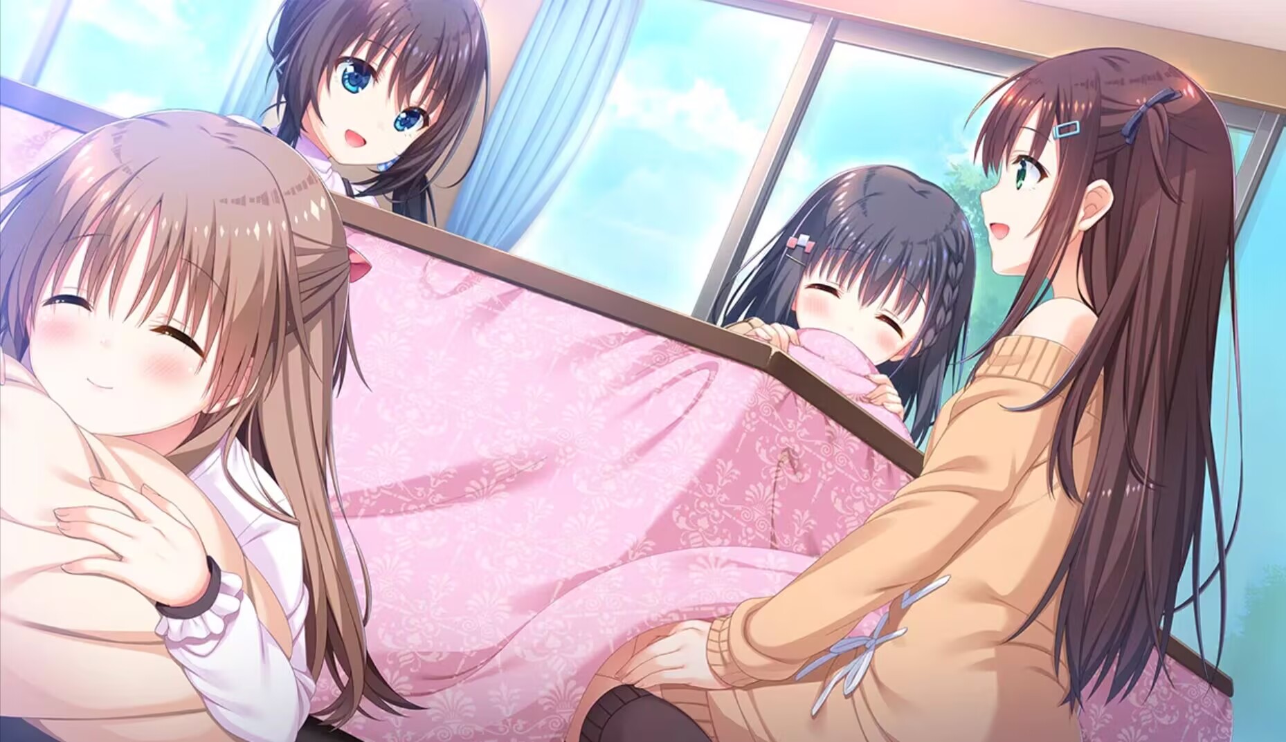 【krkr】哥哥，早上起床之前都要抱紧我哦！