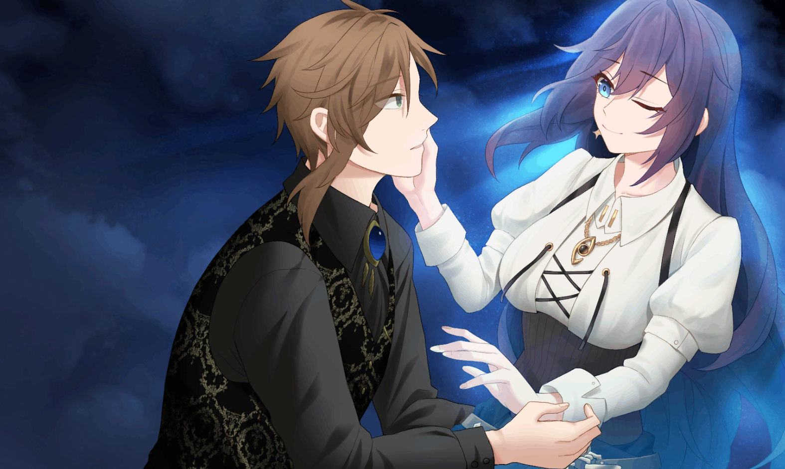 【pc slg】眼眸之城与梦境少女