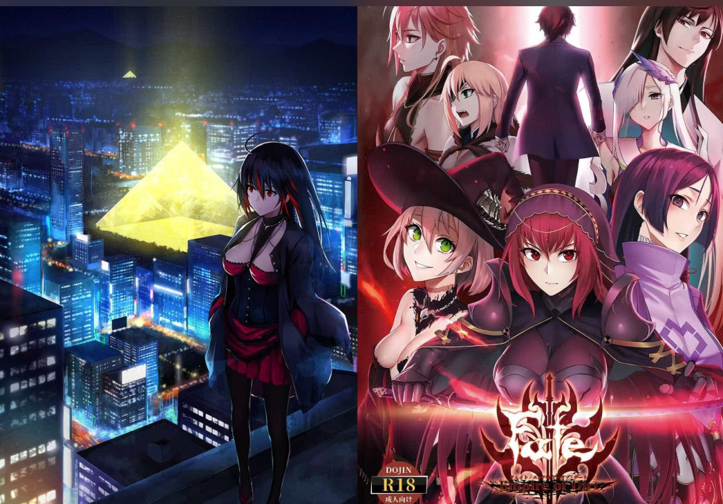 【pc joi模拟器】FATE Empire Of Dirt 命运 尘埃帝国 本体加dlc