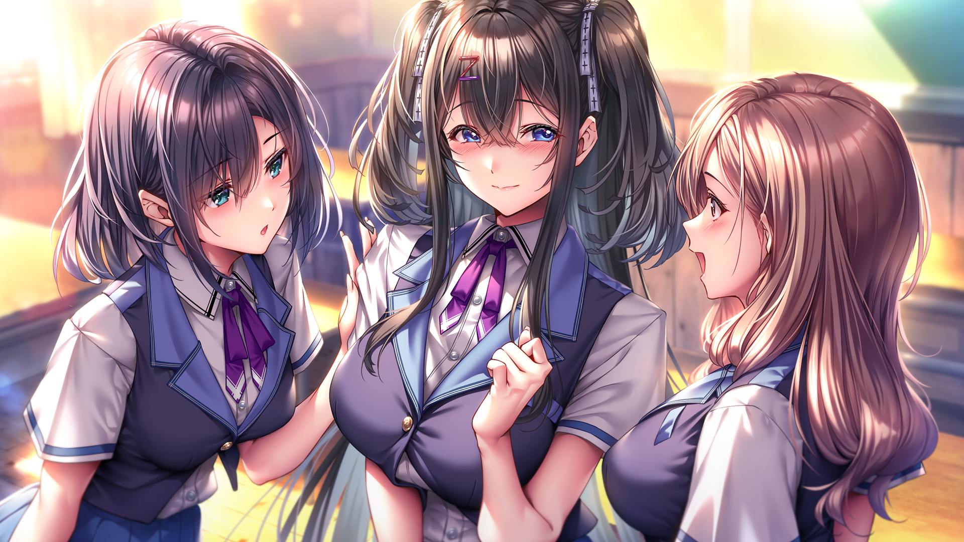 【pc 模拟器】甜蜜女友3 アマカノ3 (あざらしそふと)9月26日新作