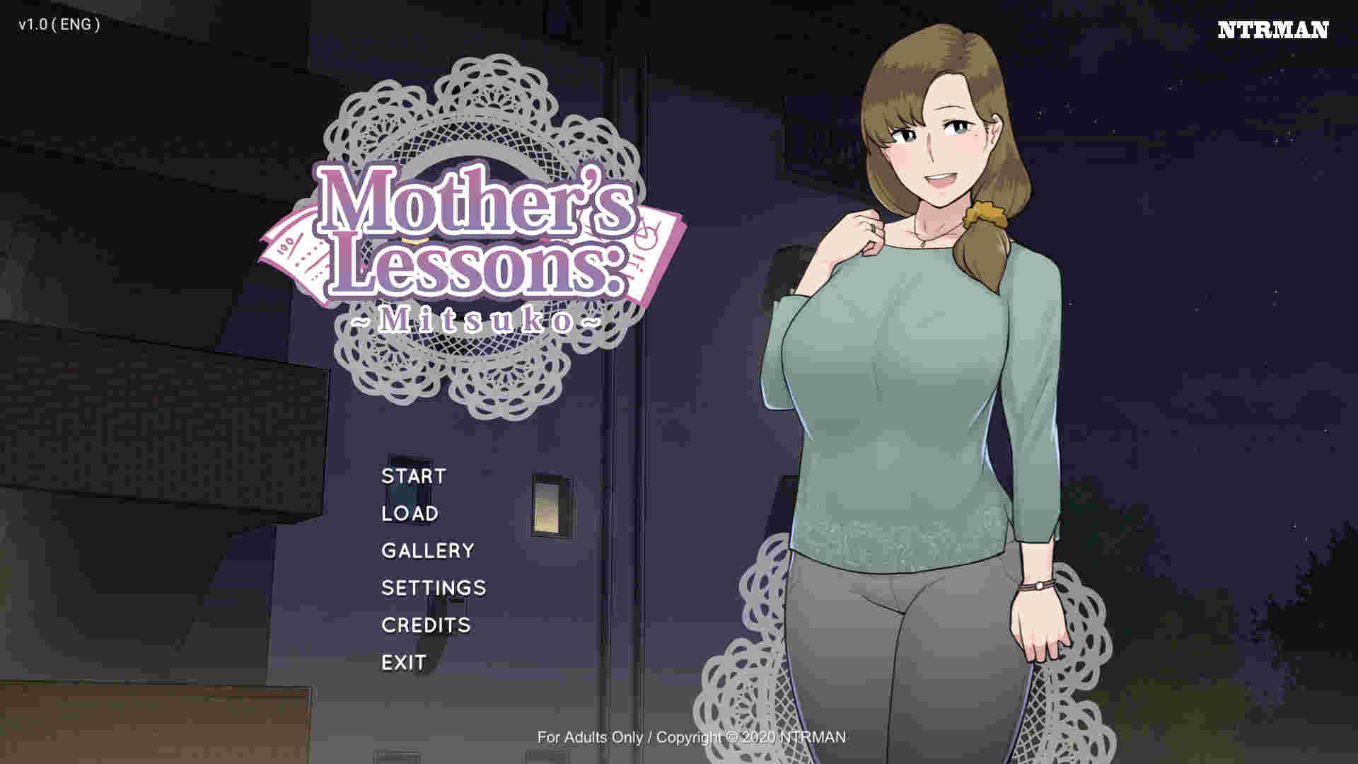 【PC/汉化/84】Mother’s_Lessons_v1.0_Win64