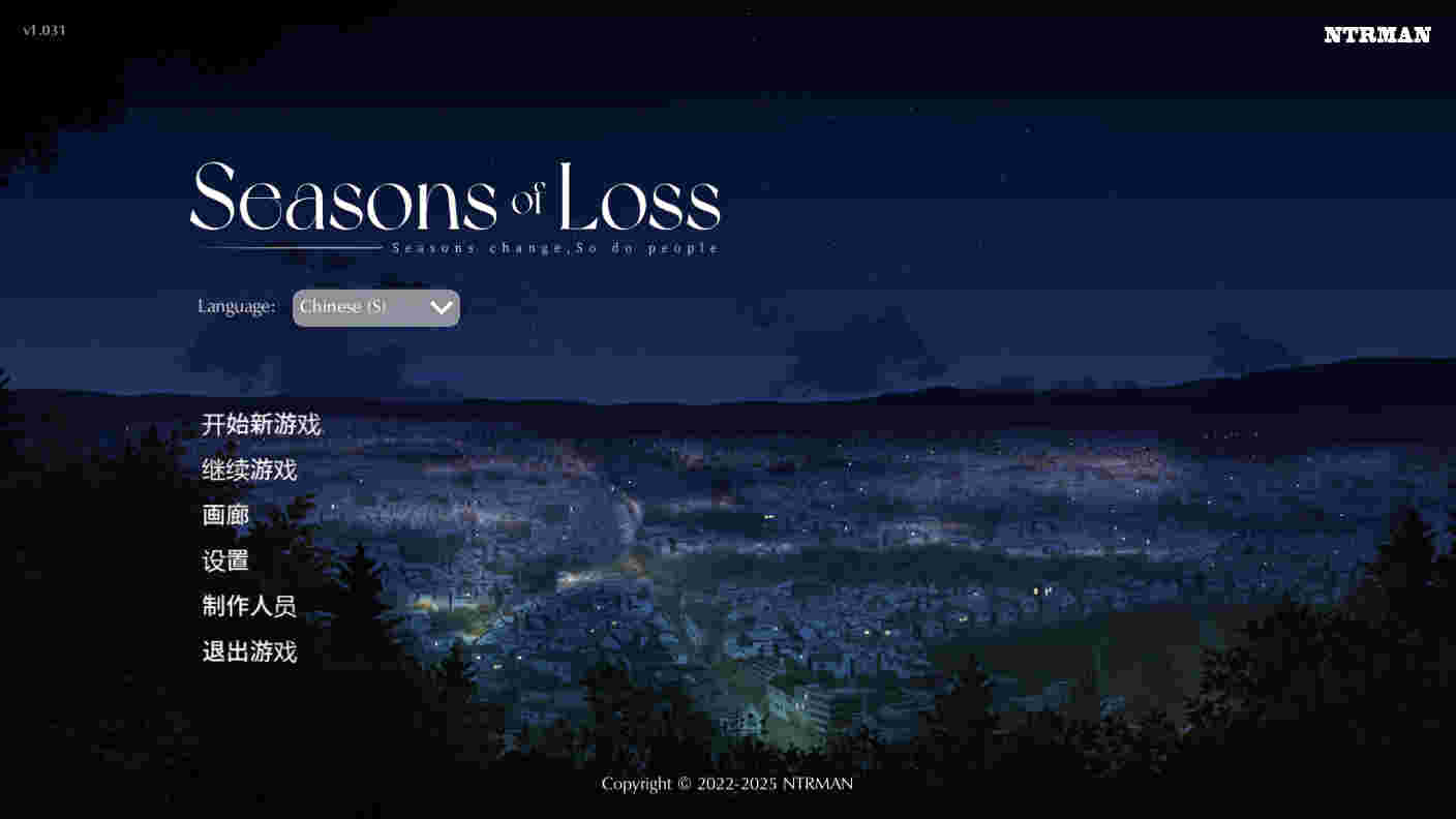 【PC/汉化/85】SeasonsOfLoss