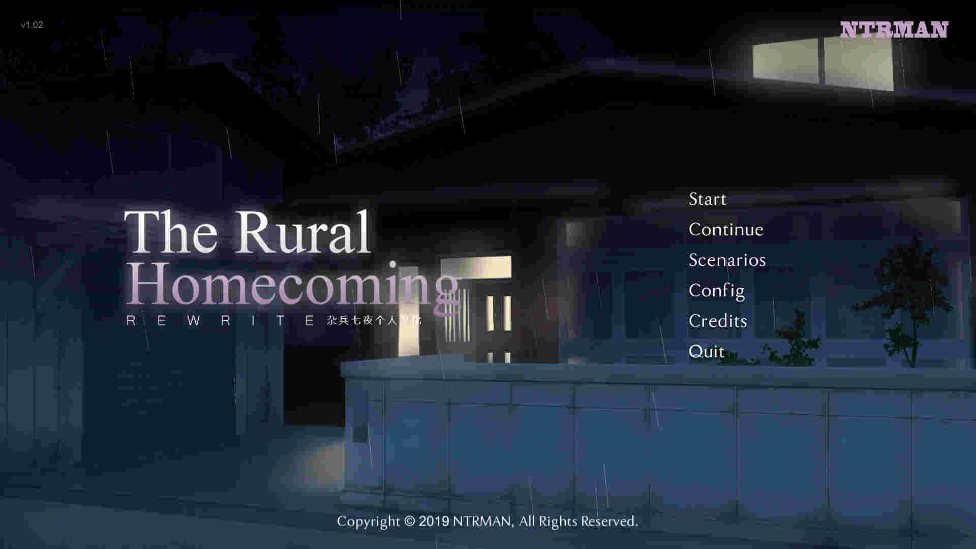 【PC/汉化/89】Rural Homecoming 1