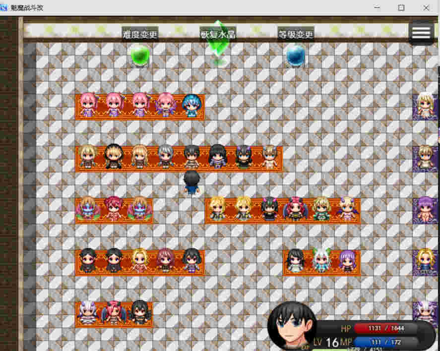 【RPG/ai汉化/124/PC/JOI】魅魔 色诱陷阱中堕落被榨干的勇者