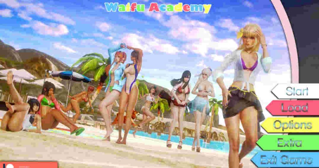 【安卓/汉化/168】二次元老婆学院