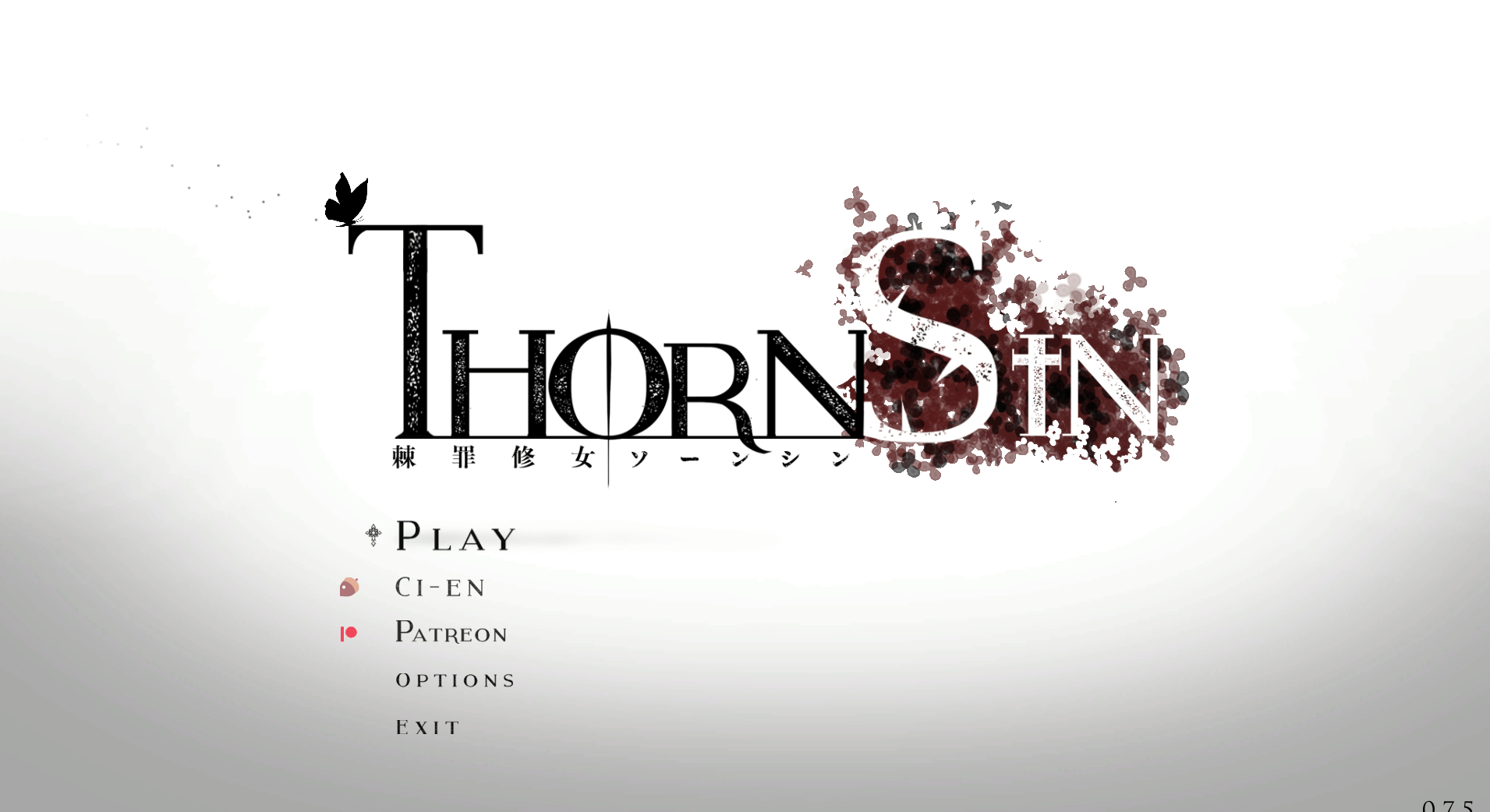 【PC/汉化/日式ACT/全动态/201】 棘罪修女-伊妮莎 ThornSin v0.7.5 官方中文版