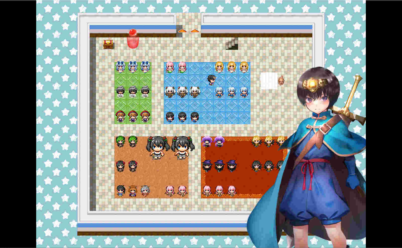 【PC/ai汉化/237/RPG】我和魅魔ぼくとサキュバス製品版1.3